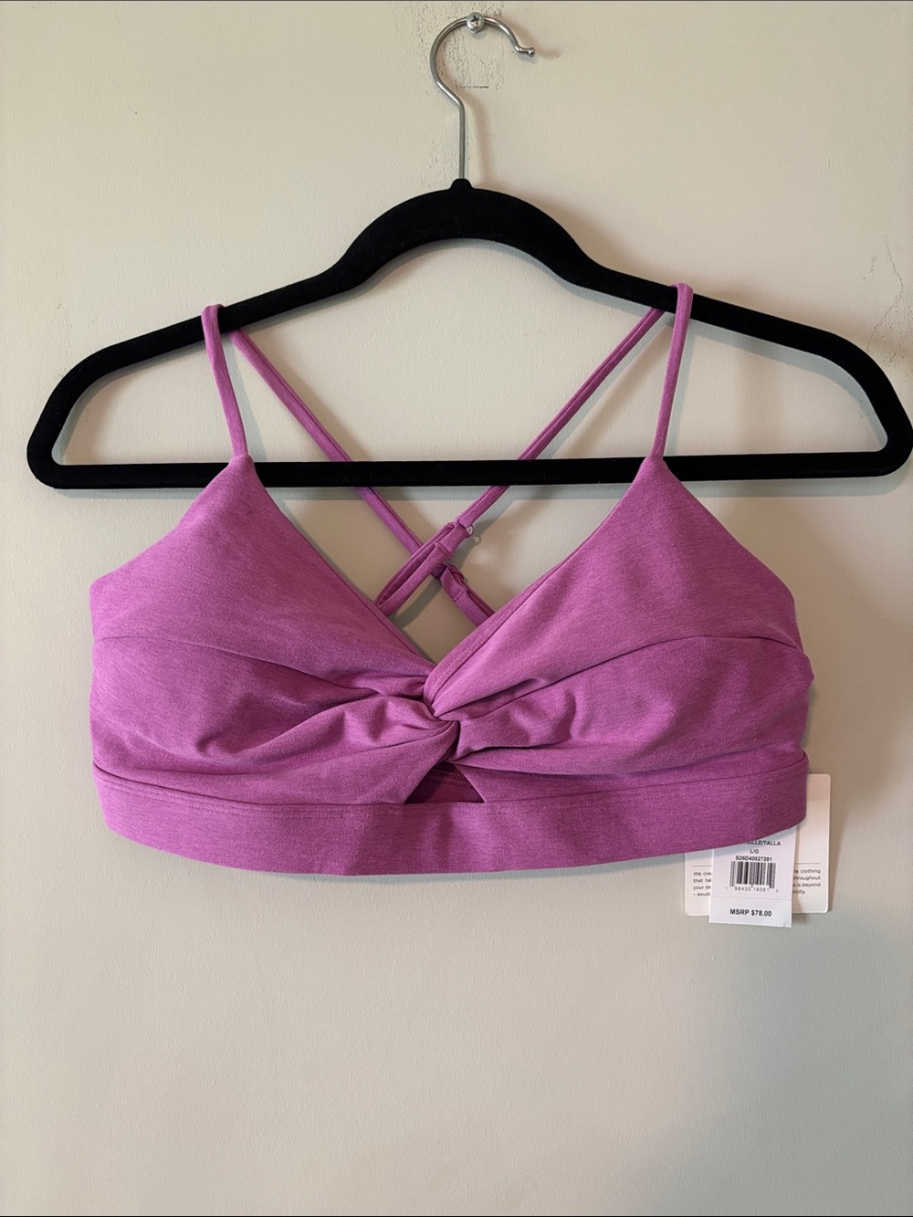Beyond Yoga Sports Bra NWT Size L